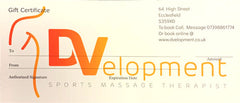 Dvelopment Giftcard - £5